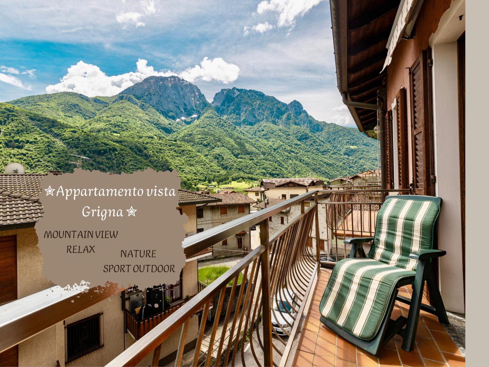 Appartamento Vista Grigna, Natura,Sport E Relax Primaluna Exterior foto