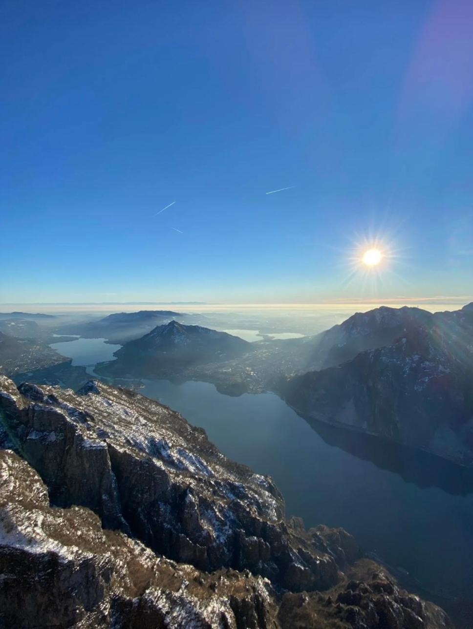 Appartamento Vista Grigna, Natura,Sport E Relax Primaluna Exterior foto
